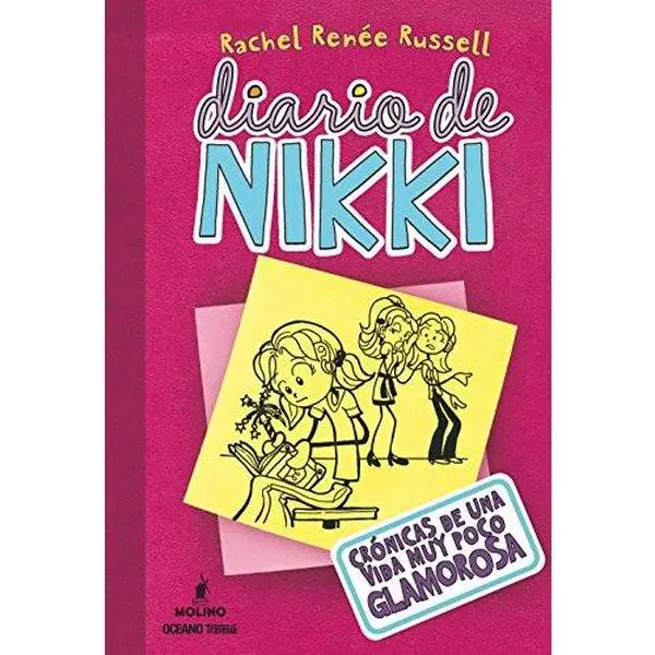 USED-Diario de Nikki 1. Crónicas de una vida muy poco glamorosa by Varios (Paperback)