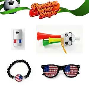 Sporting Event Fan Pack – Face Paint, Horn, Sunglasses & Bracele