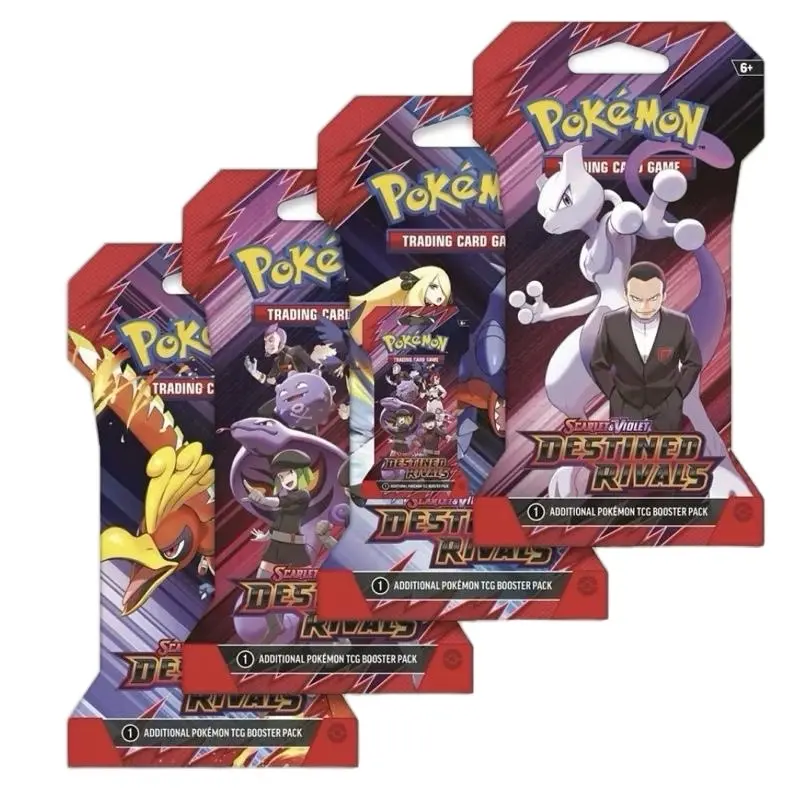 Pokmon - Temporal Forces Sleeved Booster Pack - Additional TCG Pack for Collectors Age 6+ - TikTok Shop Pokmon - Temporal Forces Sleeved Booster Pack - Additional TCG Pack for Collectors Age 6+ - TikTok Shop