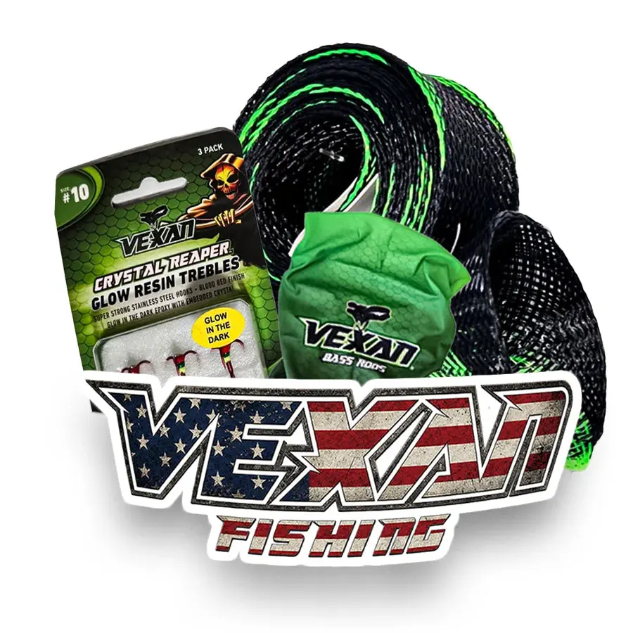 Vexan Gear Pack — Free with Rod Purchase