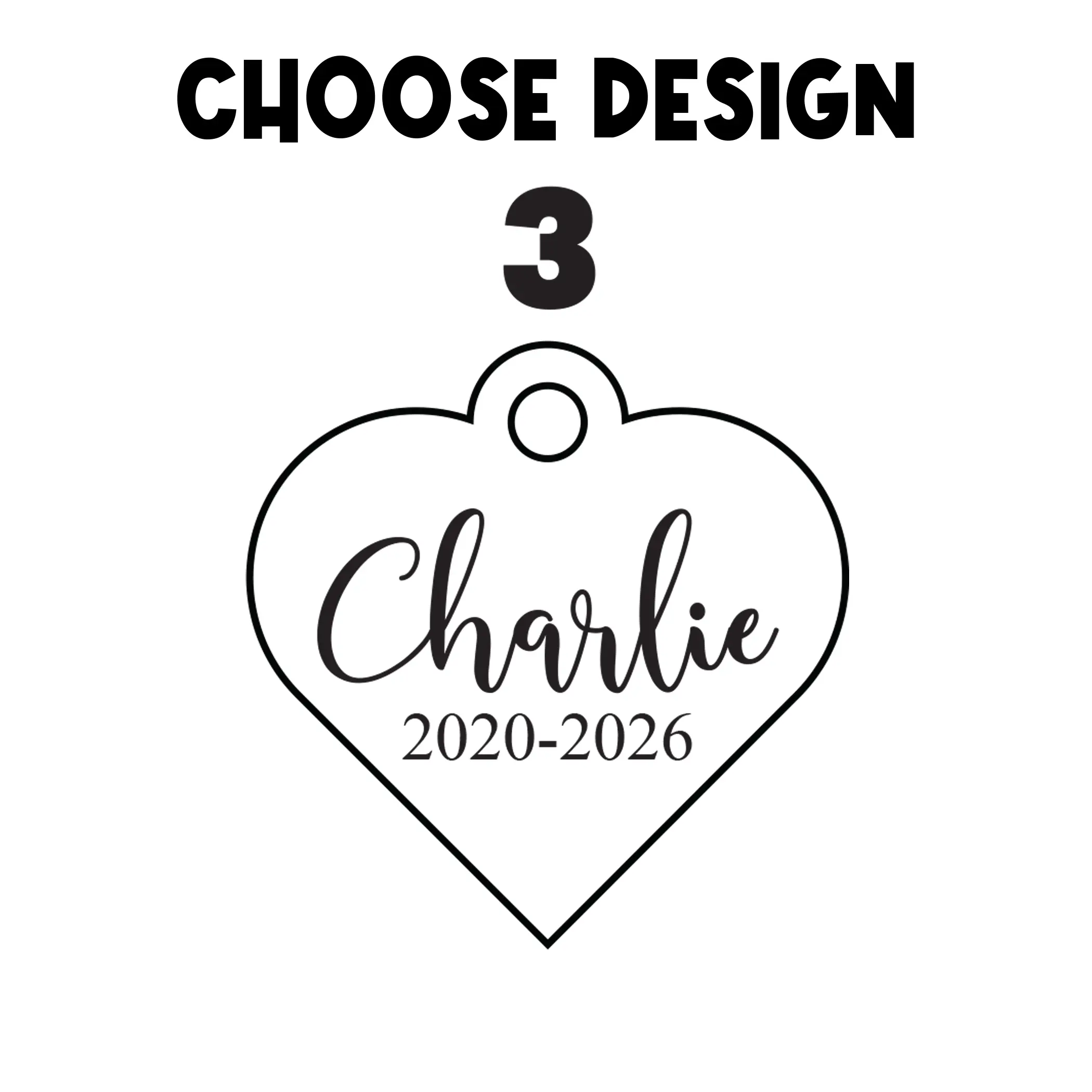 Design 3 - Send Name+DATE via MESSAGE or NOTE