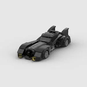 Batman Batpod Building Blocks, Batman Batpod Building Blocks Toy, Desktop Ornament, Creative and Educational Building Blocks for Boys & Girls