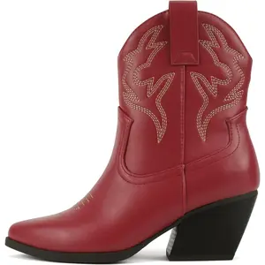 Womens Western Boots Blazing Soda