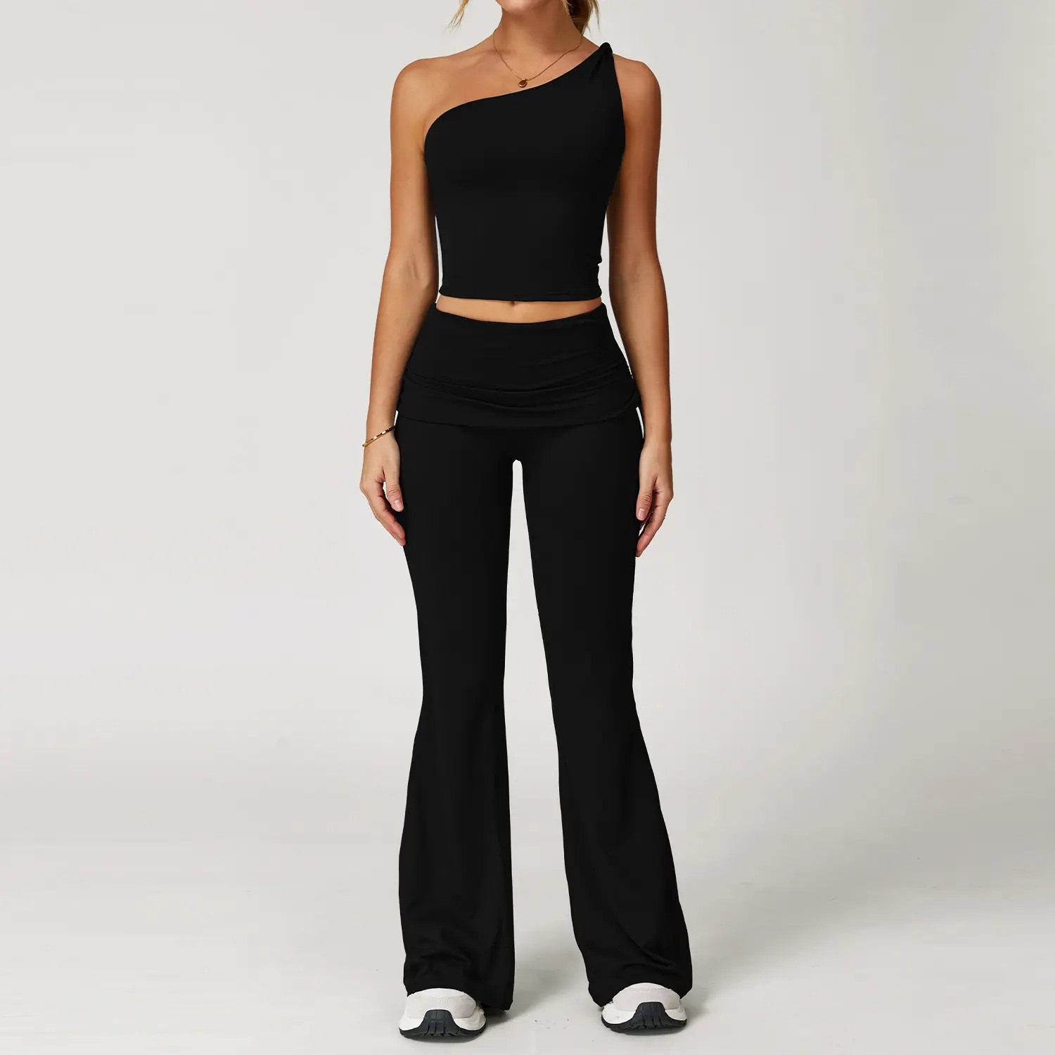 9152vest+9152pants  high level black