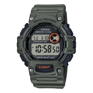 Casio Men's Tactical Digital Sport Watch with Green Dial - TRT-110H-3AV