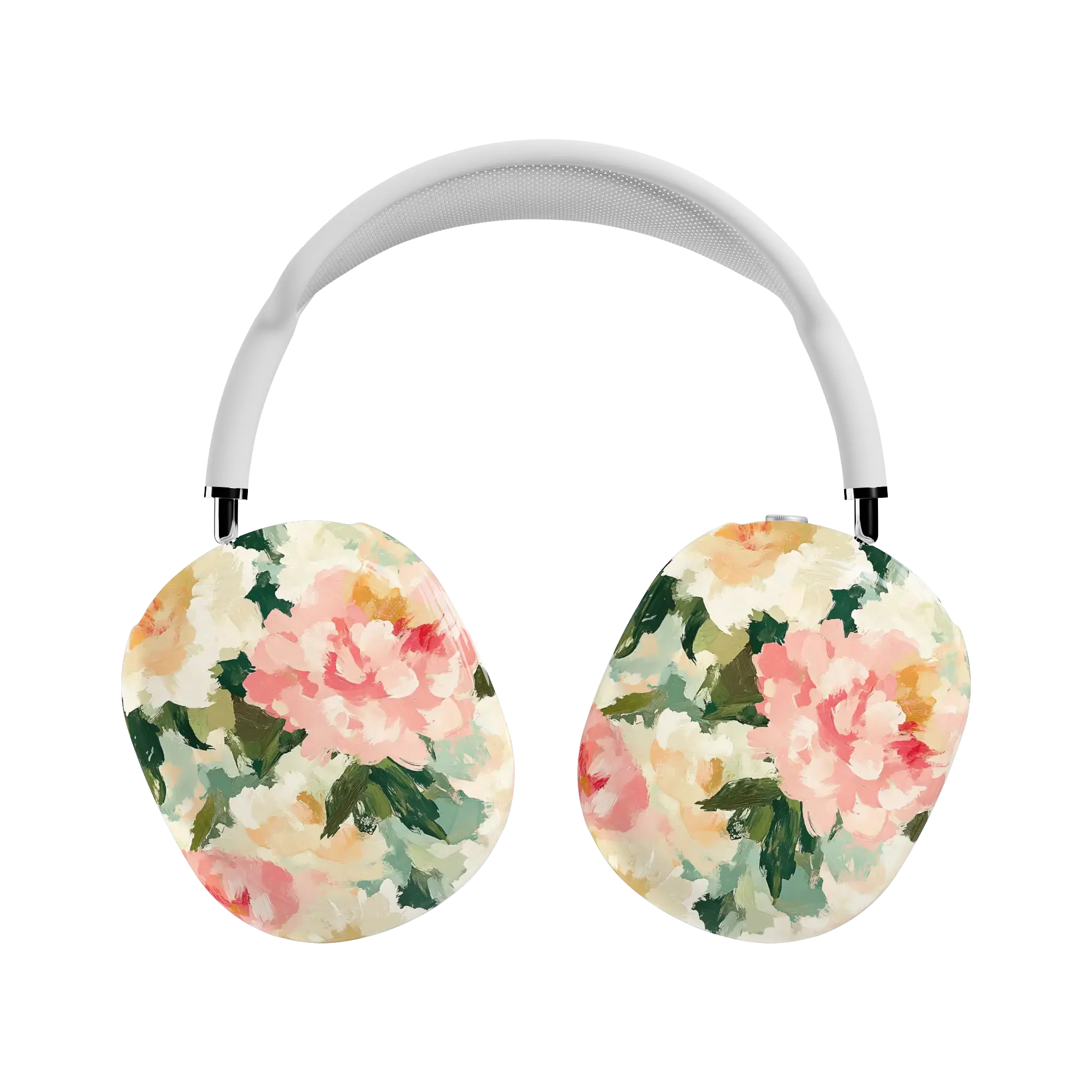 Casely AirPods Max Case | Snap-On Hard Shell Covers | The Garden Room | Painted Petals
