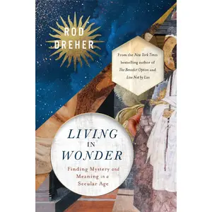 Living in Wonder: Finding Mystery and Meaning in a Secular Age -- Rod Dreher - Hardcover