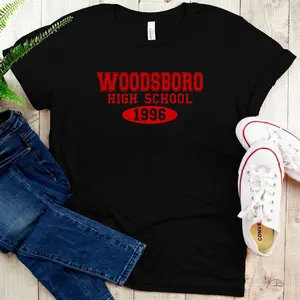 Scream Woodsboro High School  T-Shirt