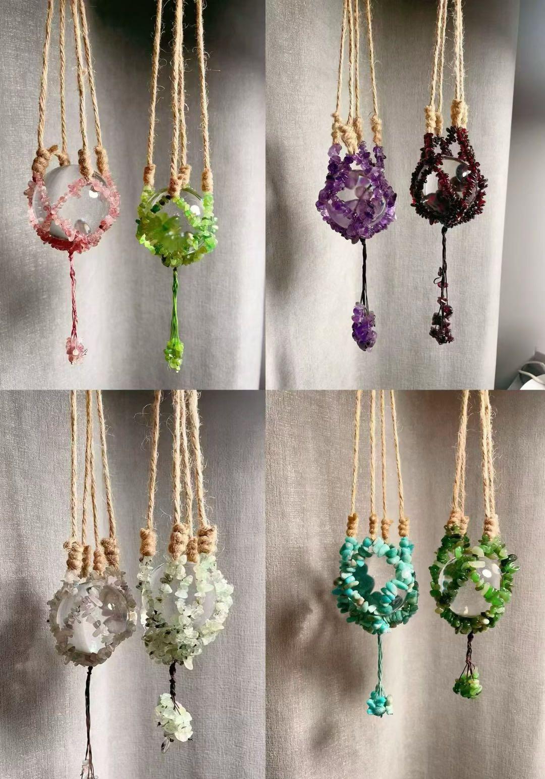 Shine(5063)gc.crystal sphere holders