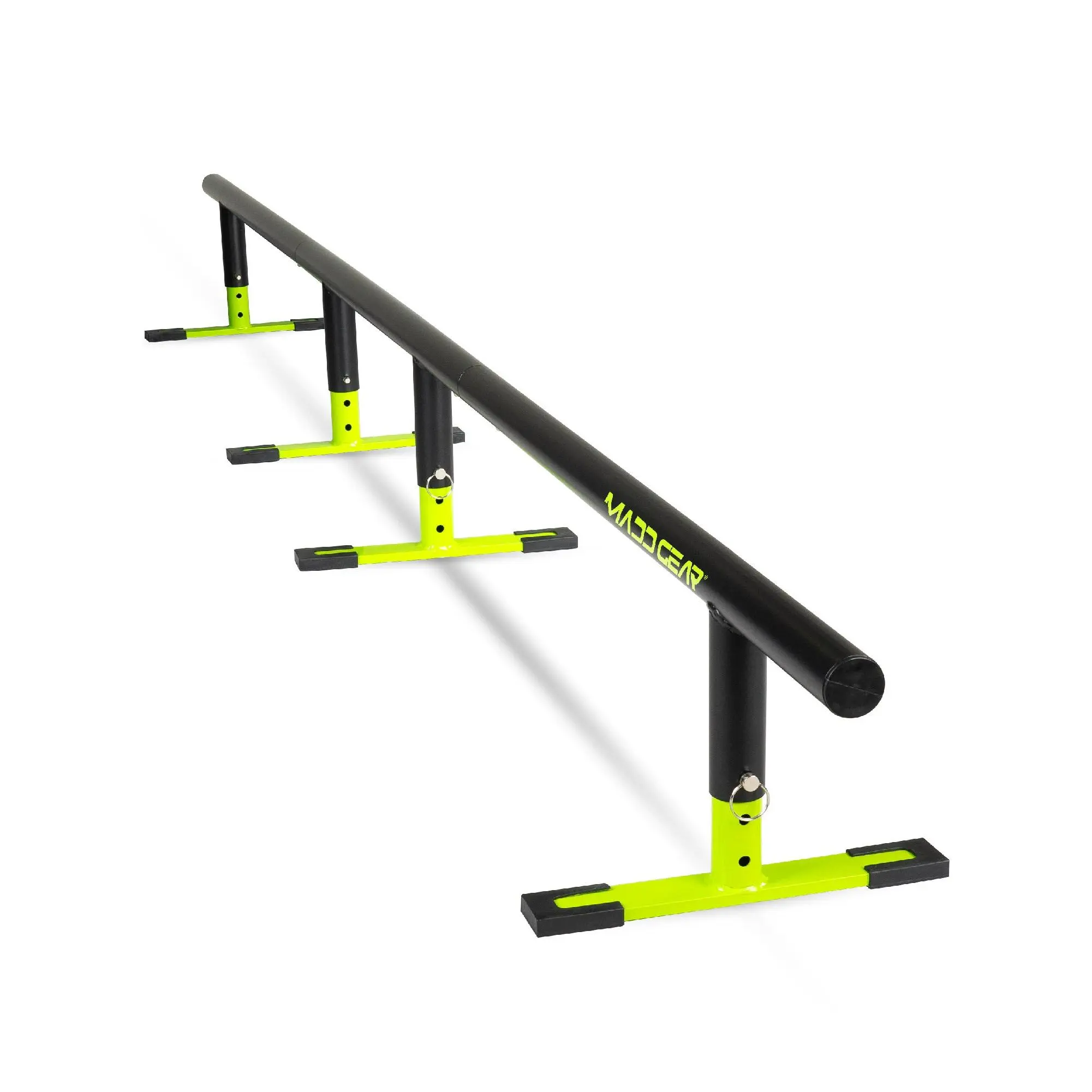 99" Adjustable Grind Rail - Black Green