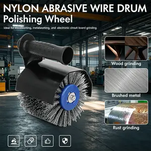 New M10/M14 Flap Grinding Wheel, Multifunctional Power Tool Accessories for Polishing Machines