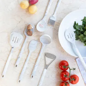 Marble Silicone Cooking Tools