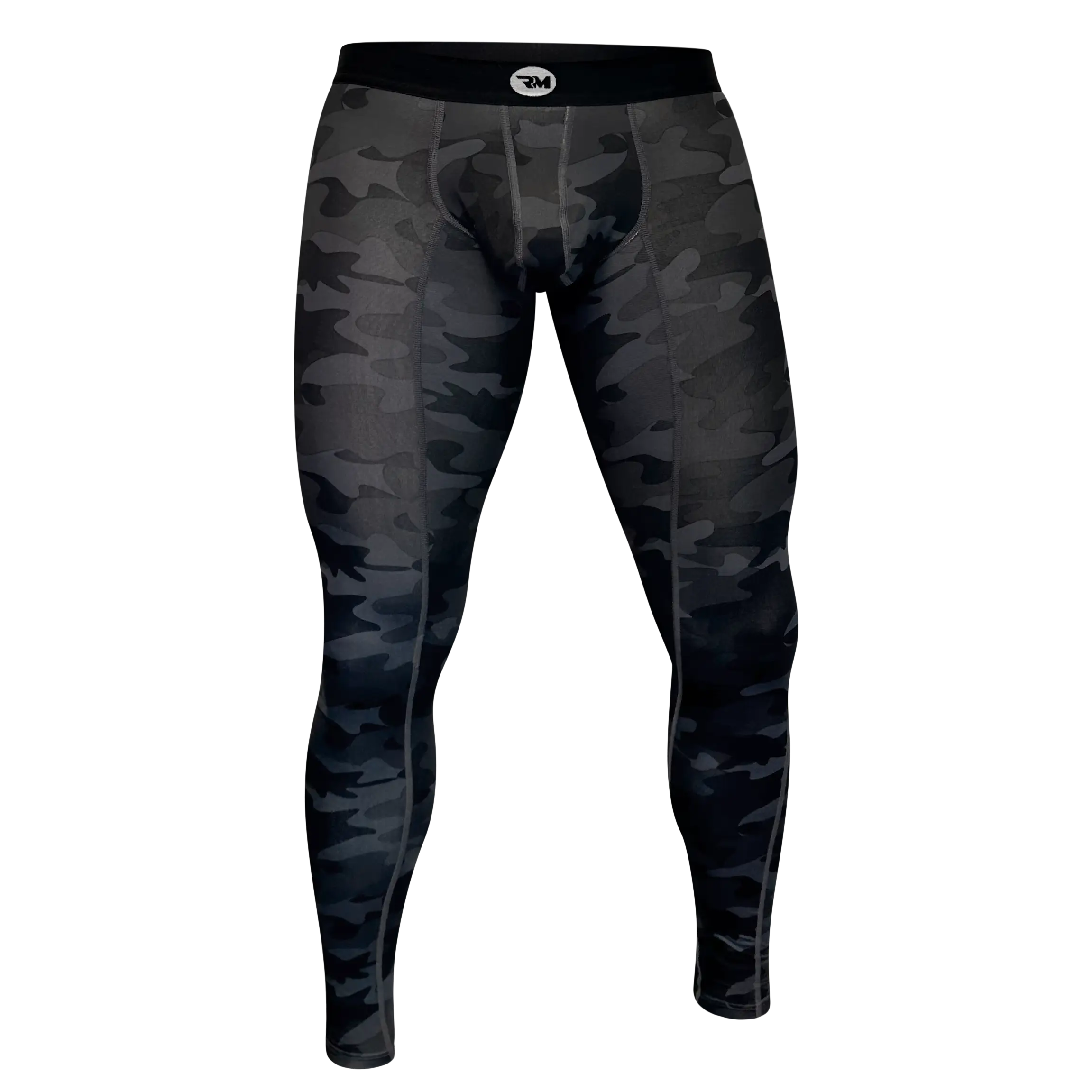 Nylon Camo Compression Pant A, B, C or D Pouch Running Tights leggings Athletic...