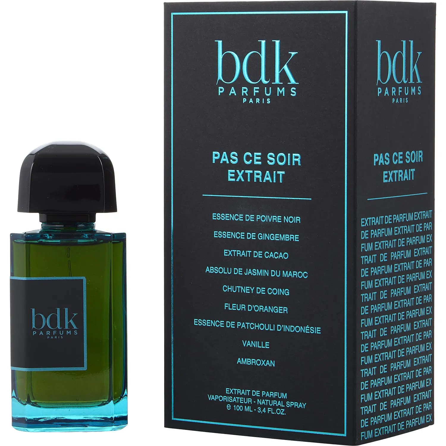 Bdk Pas Ce Soir By Bdk Parfums Extrait De Parfum For Unisex