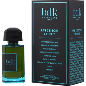 Bdk Pas Ce Soir By Bdk Parfums Extrait De Parfum For Unisex Bdk Pas Ce Soir By Bdk Parfums Extrait De Parfum For Unisex