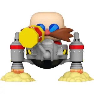Funko Pop! Sonic the Hedgehog Dr. Eggman In Egg-shapped Ship #298