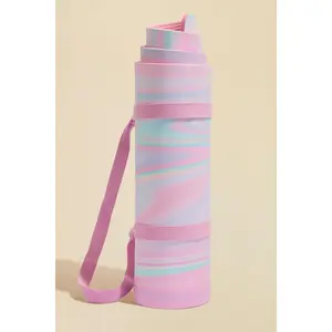 CloudCushion Vegan Suede Yoga Mat - Prismatic 0.5” Thick