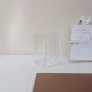 The Short Glass Cup | Fluted Collection