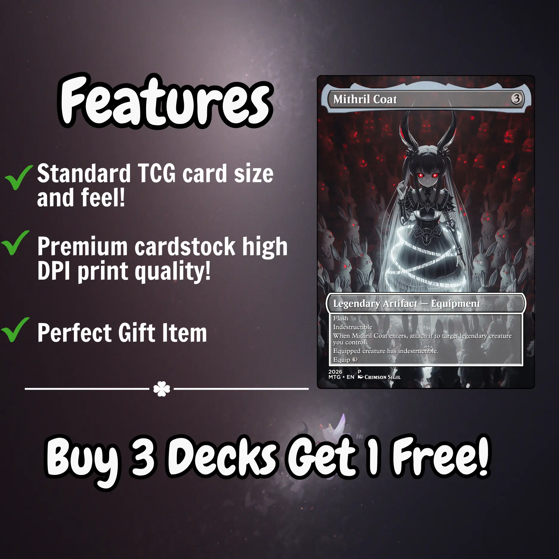 Arabella Crimson Doll Queen Deck Proxy MTG MTG Commander Aristocrats Token Strategy | Custom Proxy Card Set | EDH Deck + Token - TikTok Shop Arabella Crimson Doll Queen Deck Proxy MTG MTG Commander Aristocrats Token Strategy | Custom Proxy Card Set | EDH Deck + Token - TikTok Shop