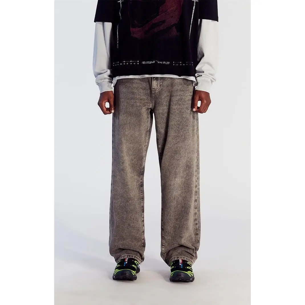 Pacsun Men's Dylan Baggy Jeans Overdyed Brown