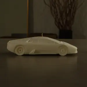 Murcielago Car Candle