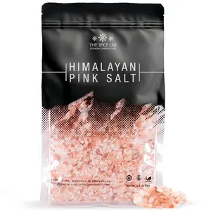 The Spice Lab Pink Himalayan Salt – Coarse Grain, 2.2 lb / 1 Kilo