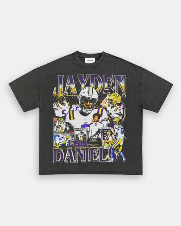 [SALE UP TO 40%] JAYDEN DANIELS TEE SHIRT, GIFT FOR FANS