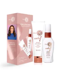 It’s a 10 Haircare Miracle Coily Styling Duo Kit - For Coily & Curly Hair