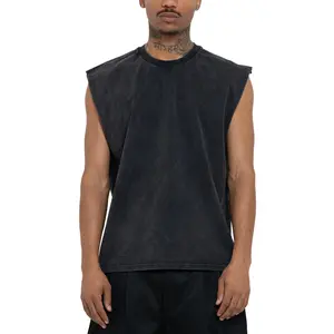 Pro Club Men's Heavywide Vintage Muscle Tee Casual Oversized