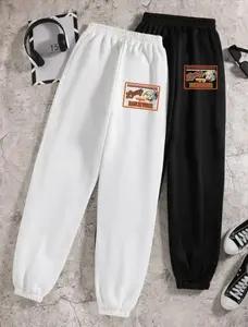 L@zy J R@nch Cactus Hereford Sweatpants, Western Cowboys Graphic Jogger Pants For Men Women, R@nch Inspired Pants, Unisex Streetwear Joggers, Casual Pants, All Seasons