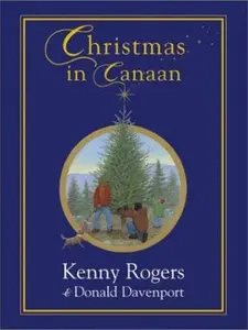 USED-Christmas in Canaan by Kenny Rogers (Hardcover)
