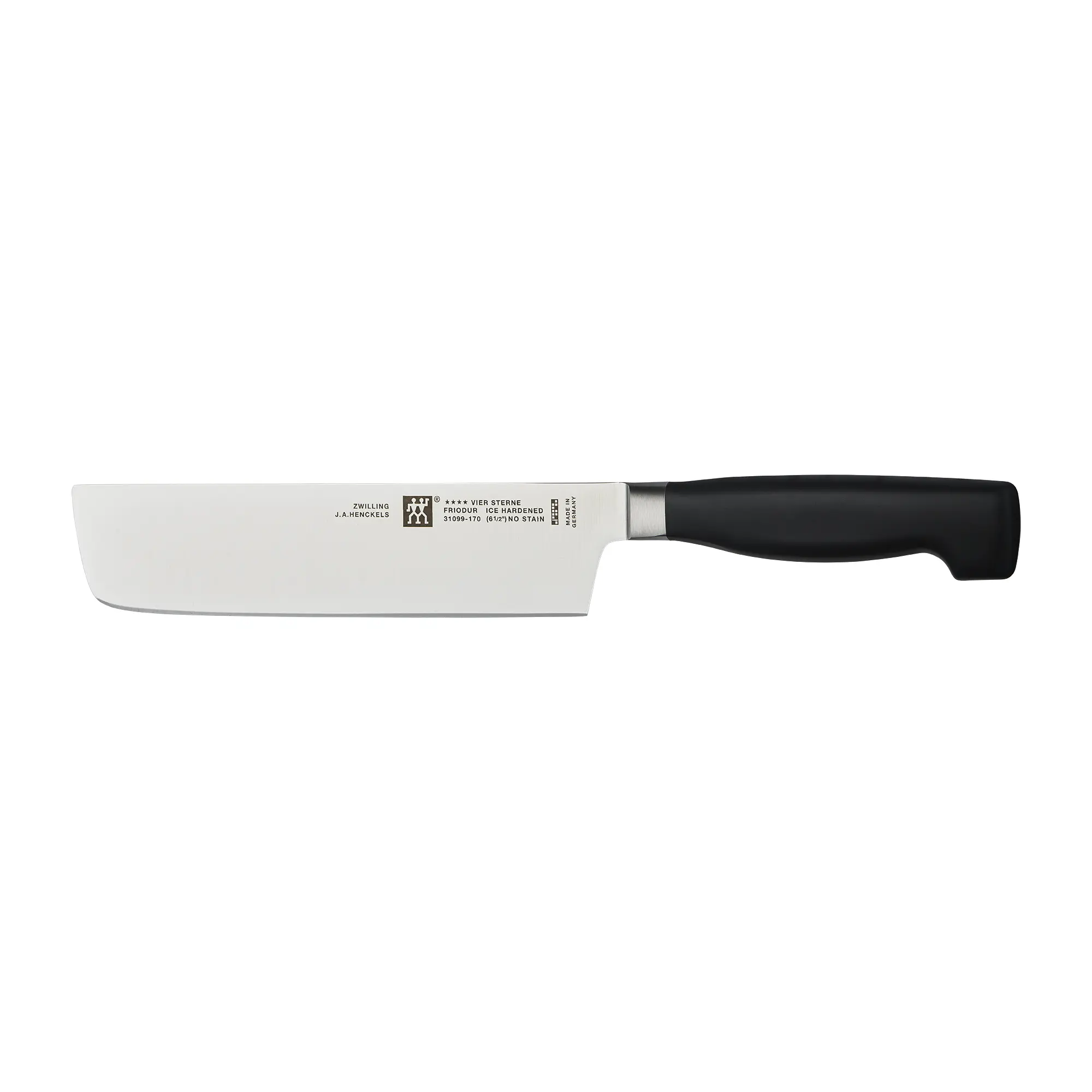 ZWILLING Four Star 6.5-inch Nakiri Knife ZWILLING Four Star 6.5-inch Nakiri Knife