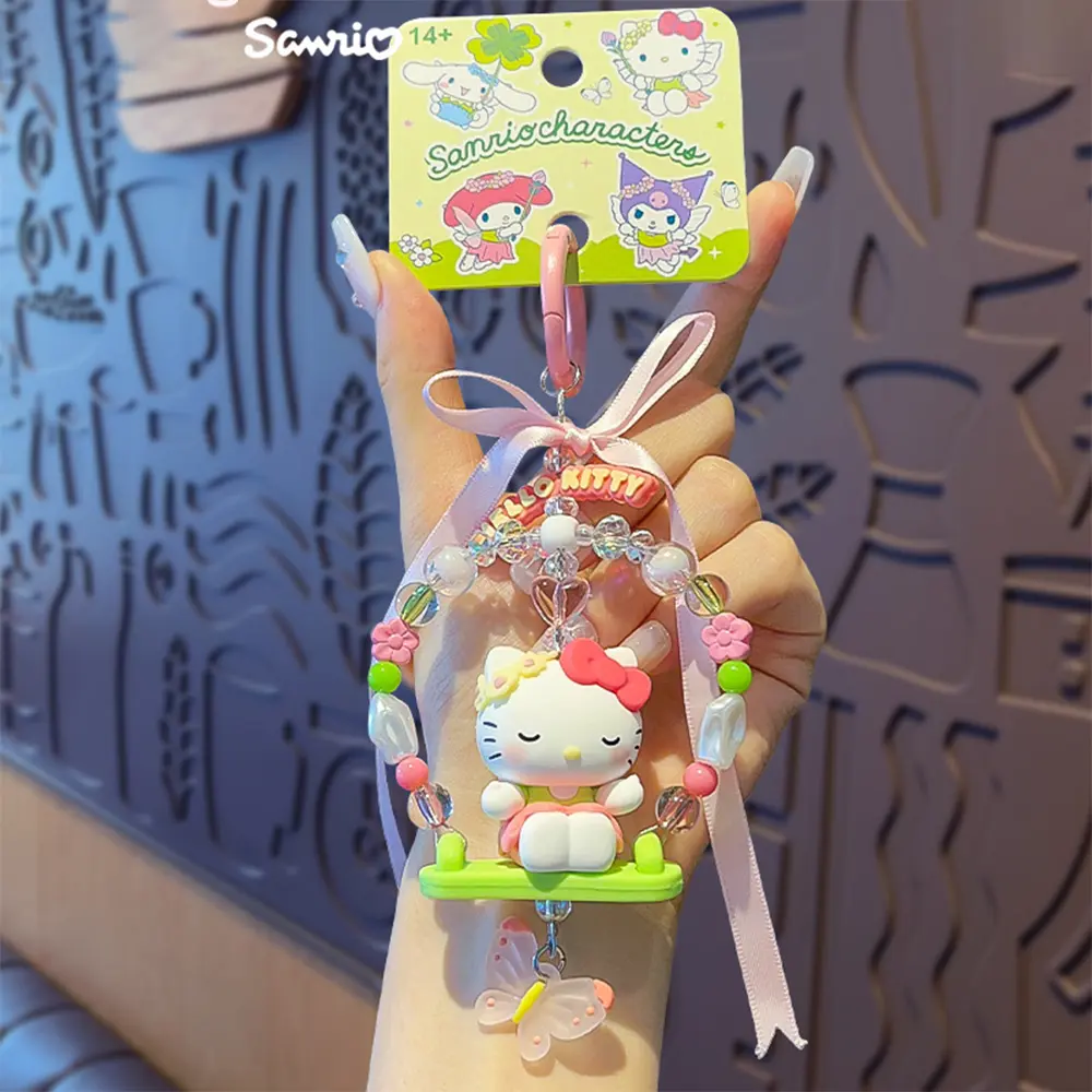 L Sanrio Keychain Hello Kitty Charm Kuromi Accessories Cina Phone Charms