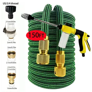 High-Pressure PU Spring Air Hose, Telescopic Dust Blowing Gun, Pneumatic Screw Compressor, 8mm Air Duct for Air Compressors