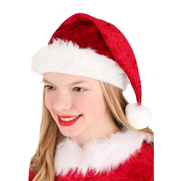 Girl Mrs. Claus Costume
