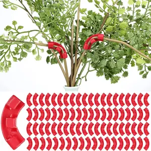 15pcs Plant Bending Clips, Training Clips For Plant, Plant Growth Low Pressure Training Supplies