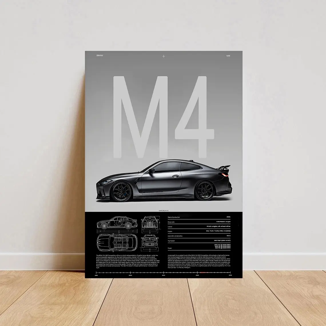 Fashion Luxury Supercar Poster, Racing Car Canvas Painting, Wall Art, Bedroom Decor, Modern Cool Design, Modern Home Decor, Unframed, High-Quality Print, Perfect Gift Idea