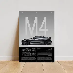 Fashion Luxury Supercar Poster, Racing Car Canvas Painting, Wall Art, Bedroom Decor, Modern Home Decor, Unframed, High-Quality Print, Perfect Gift Idea