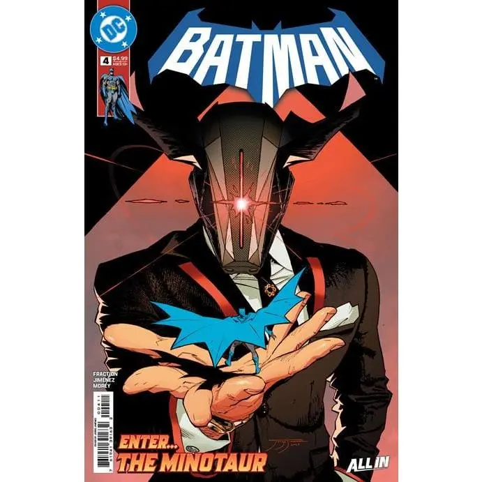 Batman #4 Cover A Jorge Jimenez