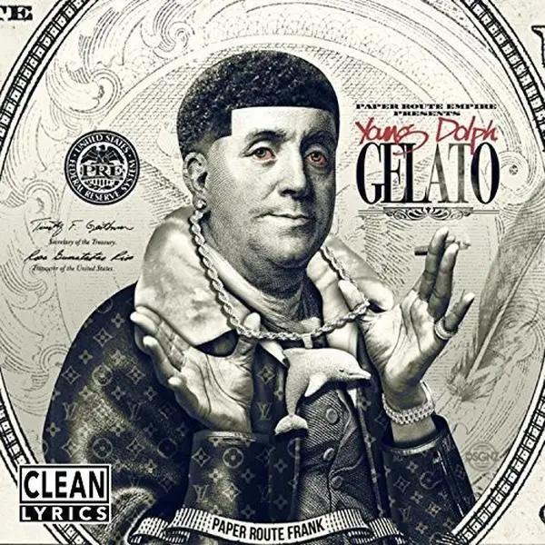 Young Dolph - Gelato  [COMPACT DISC - CD] Explicit, Digipack Packaging