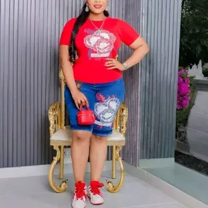 Women's Two Piece Top and Short Set - Casual Fashion with Up and Down Design for Versatile Styling Options