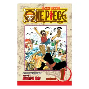 One Piece, Vol. 1: Romance Dawn Paperback – June 1, 2003