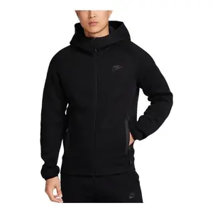Nike Tech Fleece Full Zip Windrunner Hooded Jacket Asia Sizing 'Black' FB7922-010