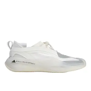 adidas Womens By Stella Mccartney Sportswear Low Ground Sneakers Shoes Casual - White adidas Womens By Stella Mccartney Sportswear Low Ground Sneakers Shoes Casual - White