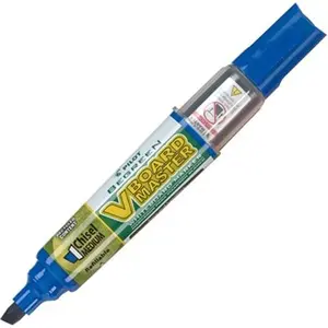 Pilot PIL43915 BeGreen Refillable White Board Dry-erase Marker, Blue