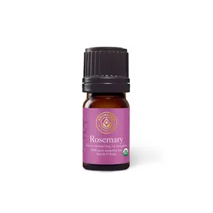 Rosemary ct Camphor Essential Oil for Wellness and Therapeutic Aromatherapy Solution