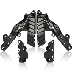 Fit For 2013-2015 Nissan Altima Front Bumper Bracket Retainer Mount Support 4pcs