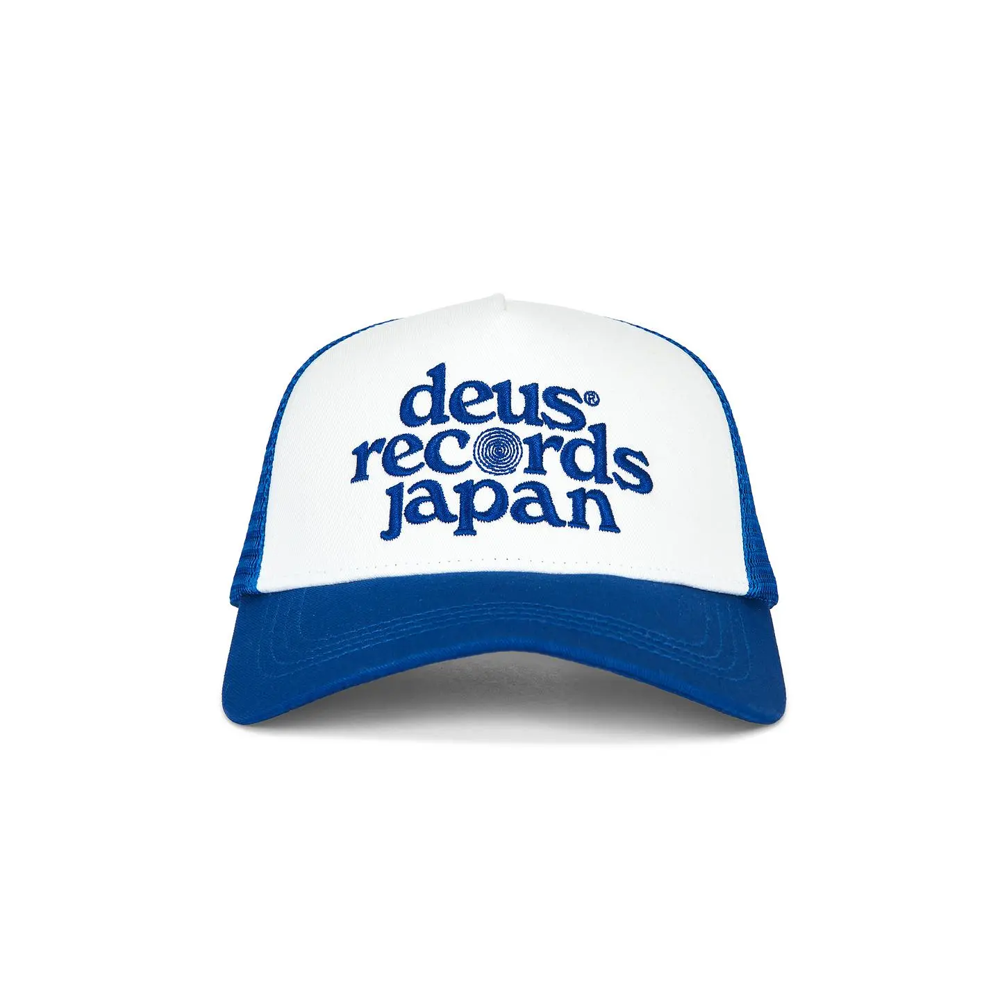 Deus Ex Machina Strata Trucker Hat in Daphne Blue