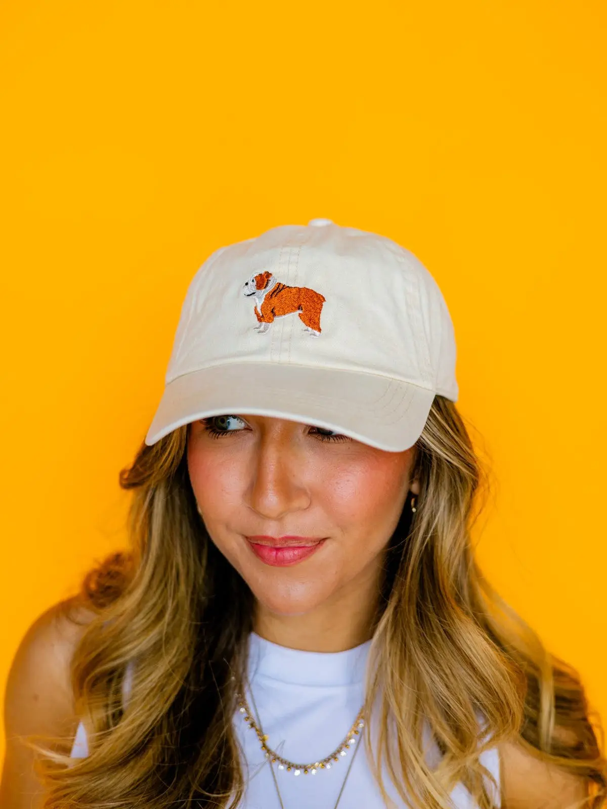 Bulldog Cutie Hat