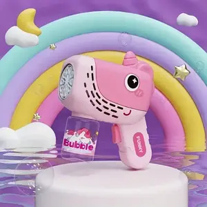 Fun Novelty Handheld Bubble Machine, Automatic Toy Bubble Gun, Perfect for Outdoor Parties, Weddings, Beaches, Pools, Ideal Birthday Gift